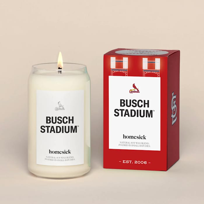 homesick busch stadium candle